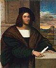 Sebastiano del Piombo Portrait of a Man painting